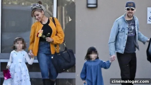 Eva Mendes and Ryan Gosling's Joyful Rare Family Day 1 featured 3929734
