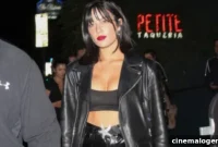 Halsey Flexes Defined Abs on Evan Peters’ Shoulders in Adorable PDA