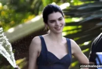 Kendall Jenner Stuns In A Skimpy SKIMS Bikini