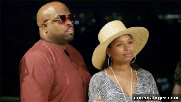 CeeLo Brands Fiancee Shani Weak on Marriage Boot Camp 1 featured 3935425