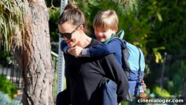 Jennifer Garner Finds Joy With Son Samuel Amid Ben Affleck's Divorce Regret 1 featured 3939906