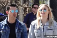 Joe and Sophie Rock Matching Denim for a Sunny LA Day