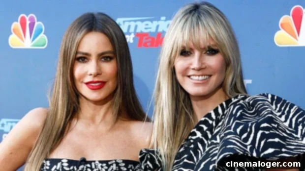 Heidi Klum's First Day Wisdom for Sofia Vergara on America's Got Talent 1 featured 3954244