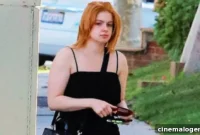 Ariel Winter Debuts Lighter Hair, Makeup-Free Style in L.A.