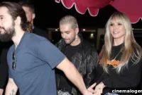 Heidi Klum’s Thigh-High Power Stride with Tom Kaulitz