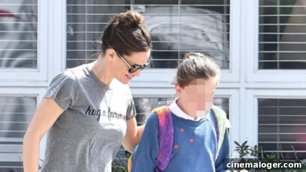 Jennifer Garner Keeps Seraphina, 11, Close After Ben Affleck Spotted With Co-Star 1 featured 3958555