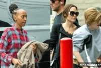 Zahara Jolie-Pitt Enjoys Post-Surgery Movie Night With Angelina And Shiloh