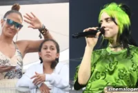 Jennifer Lopez and Emme Get Cozy With Billie Eilish