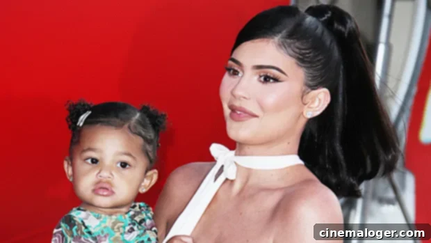 Kylie Jenner's Throwback Photo Shows Stormi Is Her Spitting Image 1 featured 3964594