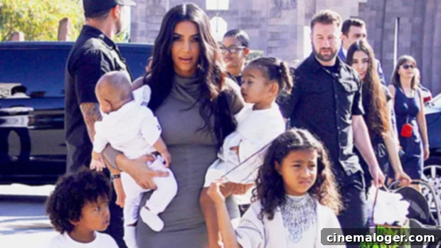 Kim Kardashian's Heartwarming Motherhood: Photos with Her Four Children 1 featured 3972342