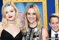 Reese Witherspoon Marks 44th Birthday With Rare Photo Of Her Three Lookalike Kids