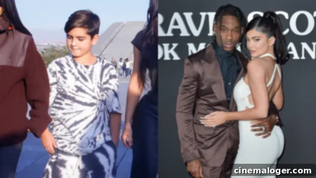 Mason Disick, 10, Spills the Truth About Aunt Kylie Jenner and Travis Scott's Romance 1 featured 3978508