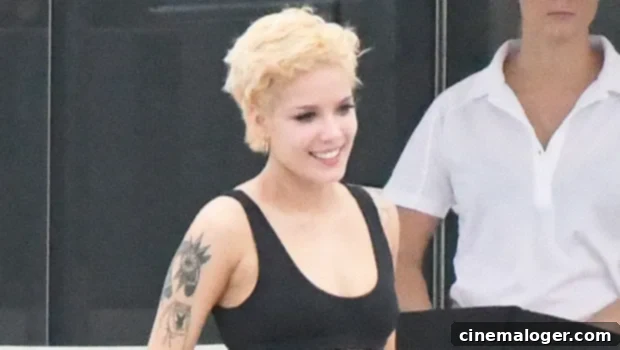 Halsey Flaunts Bikini In Quarantine Update As Evan Peters Split Rumors Circulate 1 featured 3982150