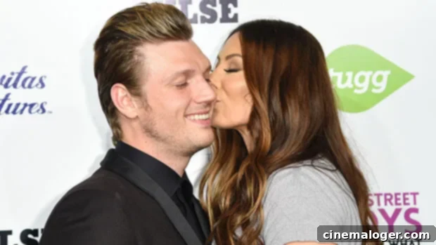 Nick Carter's Wife The Backstreet Boy's Quarantine Workout Secret 1 featured 3986179