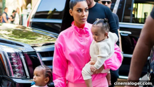 Kim Kardashian's Saint and Chicago Dazzle with Dynamic Dance Moves in New Video 13 featured 4000544