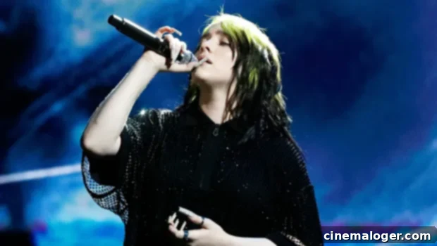 Billie Eilish Sunny Cover Steals The Show At One World Concert 1 featured 4011776