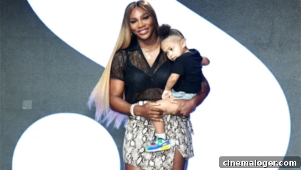 Serena Williams' 2-Year-Old Daughter Charms in Pink Tutu for 'Tangled' Dance Bash 1 featured 4023941