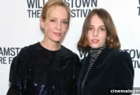 Uma Thurman Gives Look-Alike Daughter Maya Hawke a Quarantine Haircut
