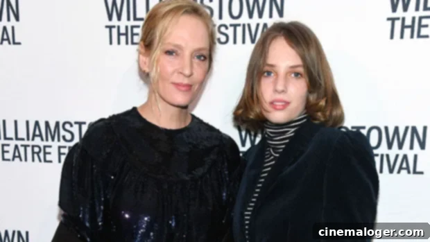 Uma Thurman Gives Look-Alike Daughter Maya Hawke a Quarantine Haircut 1 featured 4026124