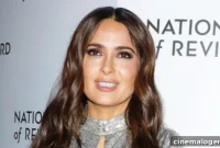 Salma Hayek 53 Defies Age Barefaced In Bed
