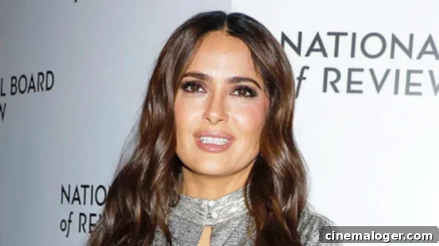 Salma Hayek 53 Defies Age Barefaced In Bed 1 featured 4028516