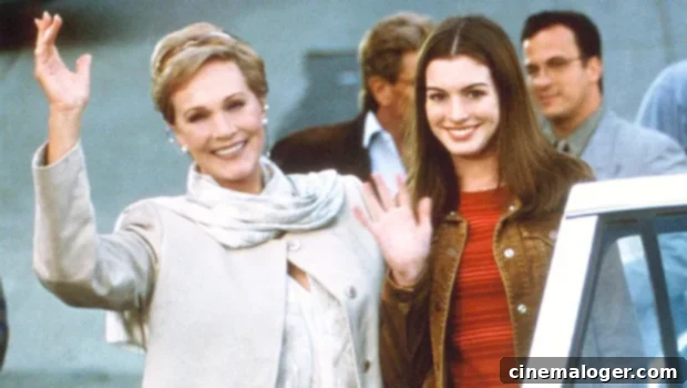 Julie Andrews: Too Old for Princess Diaries 3 Unless Anne Hathaway Calls 1 featured 4030494