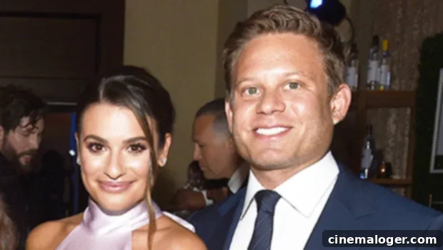 Glee Star Lea Michele Expecting First Child With Husband Zandy Reich 1 featured 4030532
