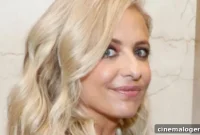 Sarah Michelle Gellar, 43, Goes Hot Pink With Bold Quarantine Hair