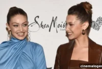Gigi Hadids Baby Bump Debut in Vogue with Sister Bella