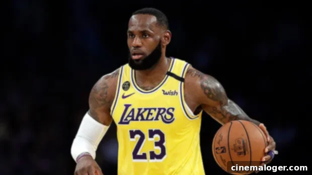 Twitter Erupts as LeBron James Drops New 'Space Jam 2' Logo 1 featured 4037851