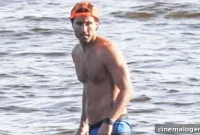 Brody Jenner Flaunts Chiseled Abs On An Electric Surfboard In Malibu