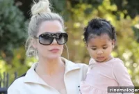 True Thompson Beams For Khloe Kardashian In Adorable Pool Photos