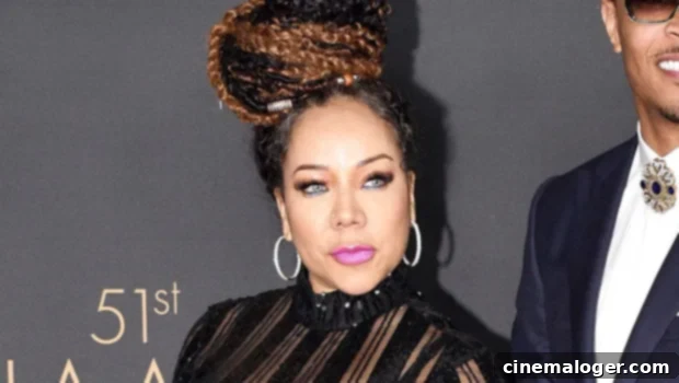 4-Year-Old Heiress Harris Steals The Show During Mom Tiny's Live Interview For A Kiss 1 featured 4056594