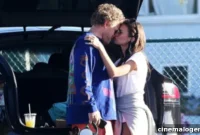 Emily Ratajkowski’s Pup-Friendly Public Kiss with Sebastian