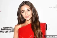 Olivia Culpo Stuns In Mini Dress For 28th Quarantine Birthday