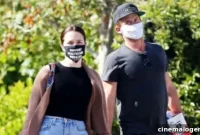Sophia Bush’s Hand-Holding Grocery Run with a Mystery Man in PPE