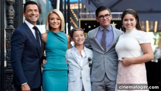 Kelly Ripa Celebrates Son Michael, 22, as a Virtual College Graduate in Sweet Tribute 1 featured 4063824
