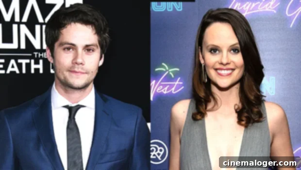 Dylan O'Brien and Sarah Ramos' Social Network Reenactment: Oscar Gold 1 featured 4073039