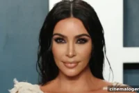 Kim Kardashian Commands Attention in Fierce Snakeskin Attire