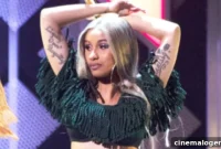 Cardi B Rocks Black Bikini And Hilariously Unveils Her Real Tummy