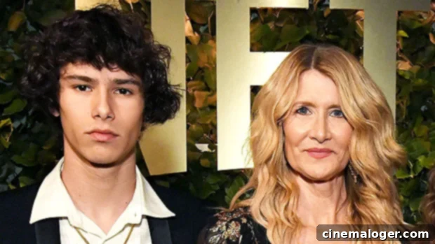Laura Dern's Son Ellery, 18, Is All Grown Up In His High School Graduation Photos 1 featured 4083378