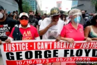 George Floyd’s Family Marches In Houston, Powerful Images Emerge