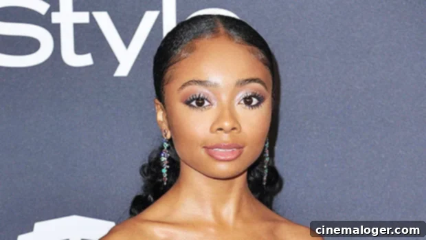 Skai Jackson 5 Insights Into The Disney Star Challenging Racists Online 1 featured 4091529