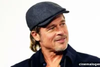 Brad Pitt Rocks George Floyd Sweatshirt at L.A. Protest on His Motorcycle