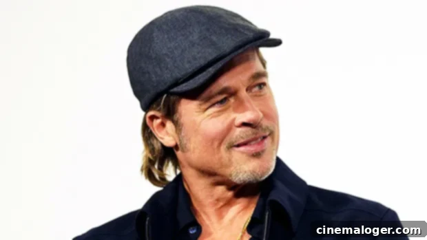 Brad Pitt Rocks George Floyd Sweatshirt at L.A. Protest on His Motorcycle 1 featured 4094432