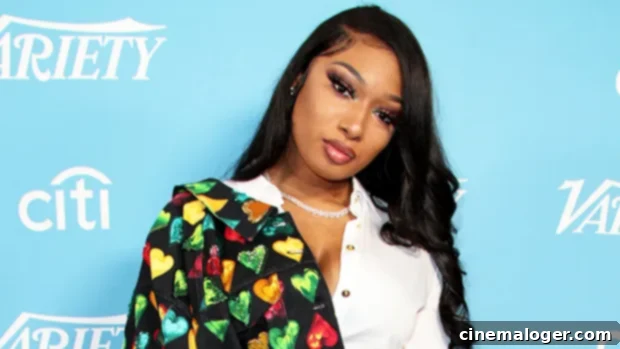Megan Thee Stallion Stuns in Fenty's Bold Yellow Lingerie 1 featured 4107866