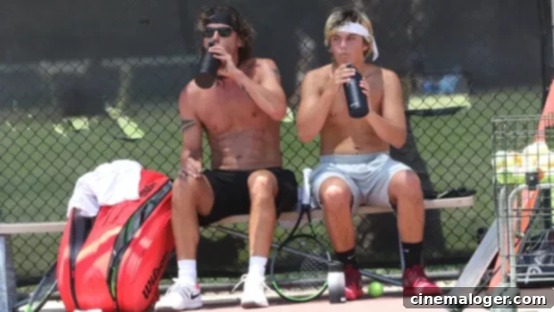 Gavin Rossdale, 54, Hits The Court Shirtless With Son, 14, Following Gwen Stefanis Fathers Day Snub 1 featured 4116906