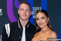 Olivia Culpo’s Hot White Bikini PDA With Christian McCaffrey