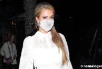 Paris Hilton’s Dazzling Date Night Mask: Fashion Fail or Trendsetter?