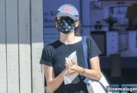 Emmy Rossum’s LA Errand: Daisy Dukes and Dishwashers